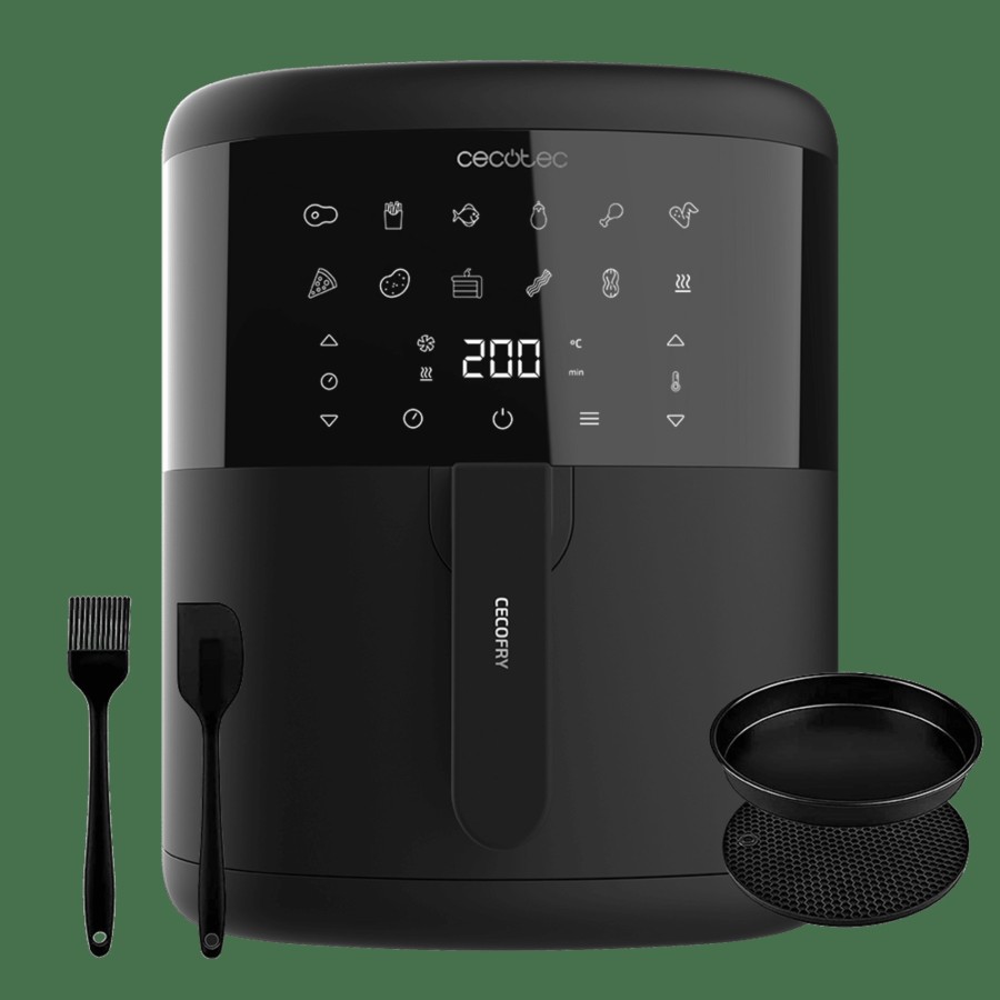 Freidoras Sin Aceite | Cecotec Cecofry Bombastik 6000 Master Freidora Sin Aceite Airfryer Cecotec