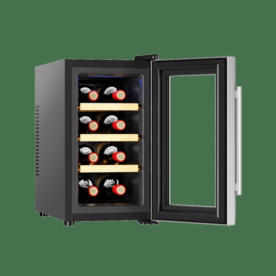 Vinoteca | Cecotec Bolero Grandsommelier 830 Coolwood Vinoteca 8 Botellas Cecotec