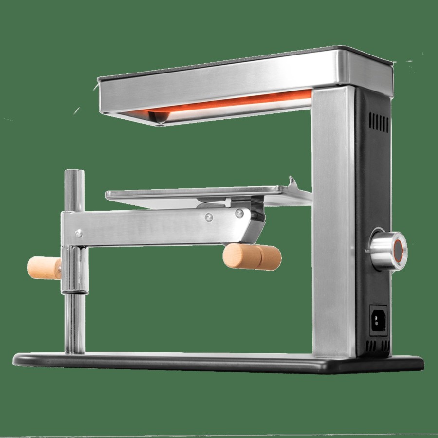 Planchas De Cocina | Cecotec Cheese&Grill 6000 Inox Maquina Para Raclette Cecotec