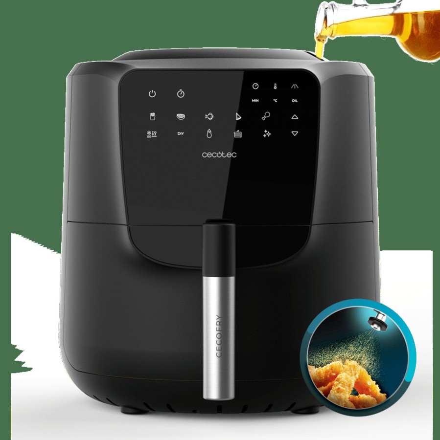 Freidoras Sin Aceite | Cecotec Cecofry Rain Freidora Sin Aceite Airfryer Cecotec