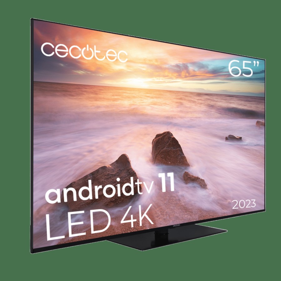 Televisores / Smart Tv | Cecotec Tv Cecotec A2Z Series Alu20065Z Television Led 65" Smart Tv Cecotec