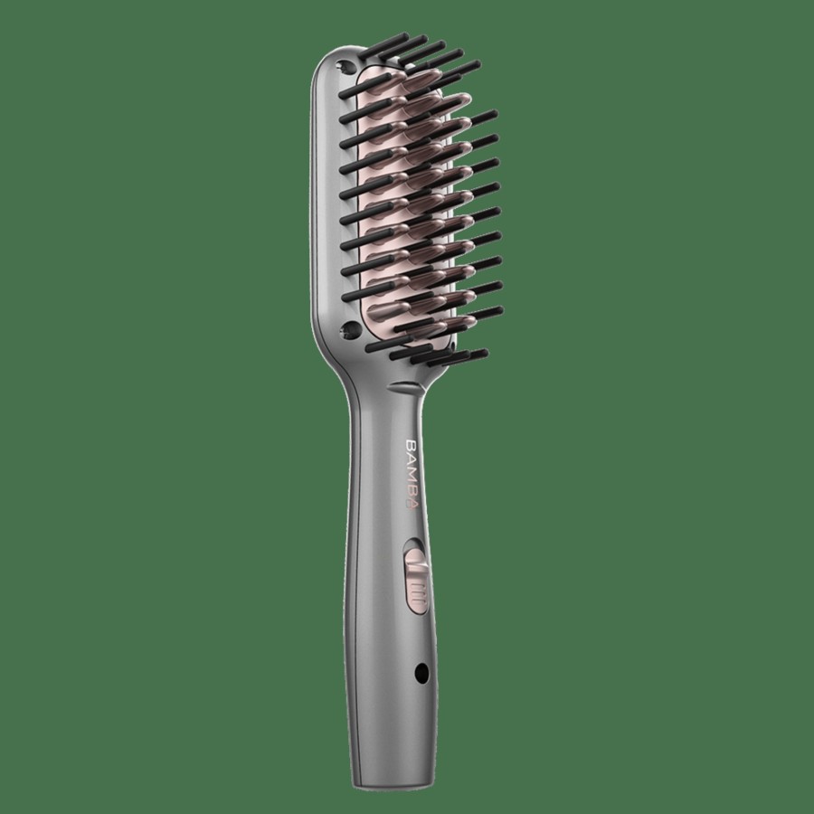 Cepillos Alisadores | Cecotec Bamba Instantcare 400 Travel Brush Cepillo Alisador Cecotec