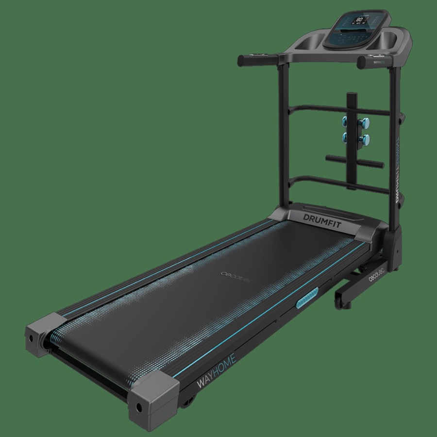 Cintas De Correr Y Andar | Cecotec Drumfit Wayhome 1700 Sprint Cinta De Correr Plegable Cecotec