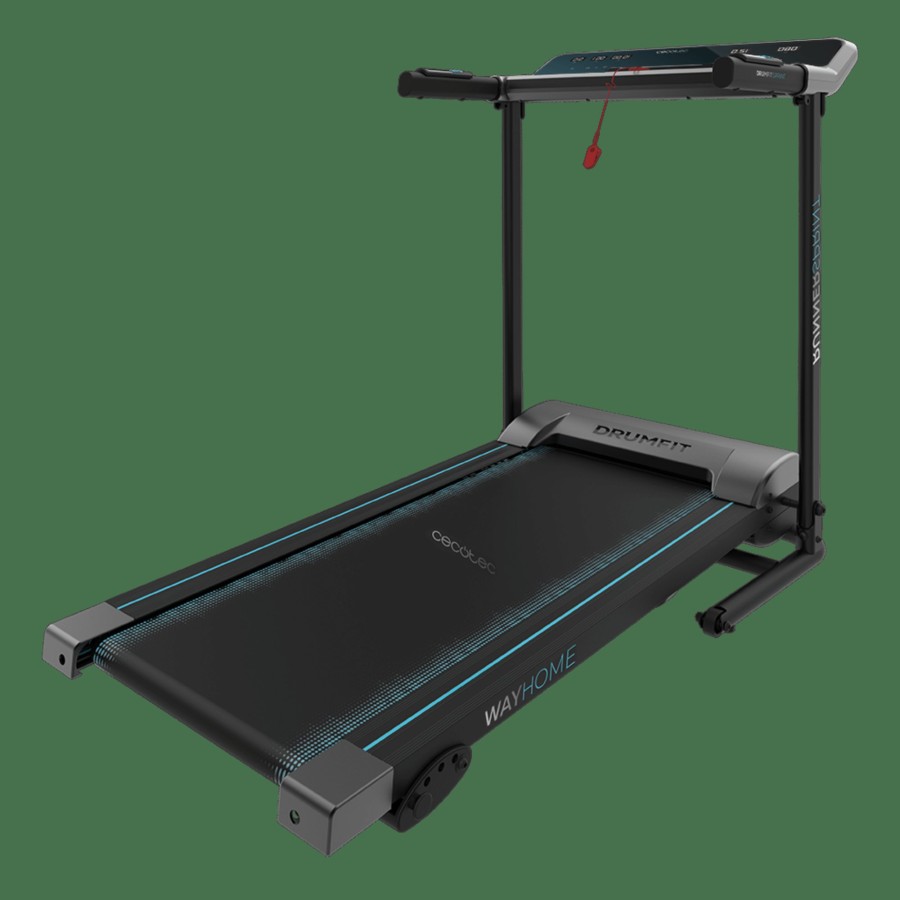 Cintas De Correr Y Andar | Cecotec Drumfit Wayhome 1000 Runner Sprint Cinta De Correr Plegable Cecotec