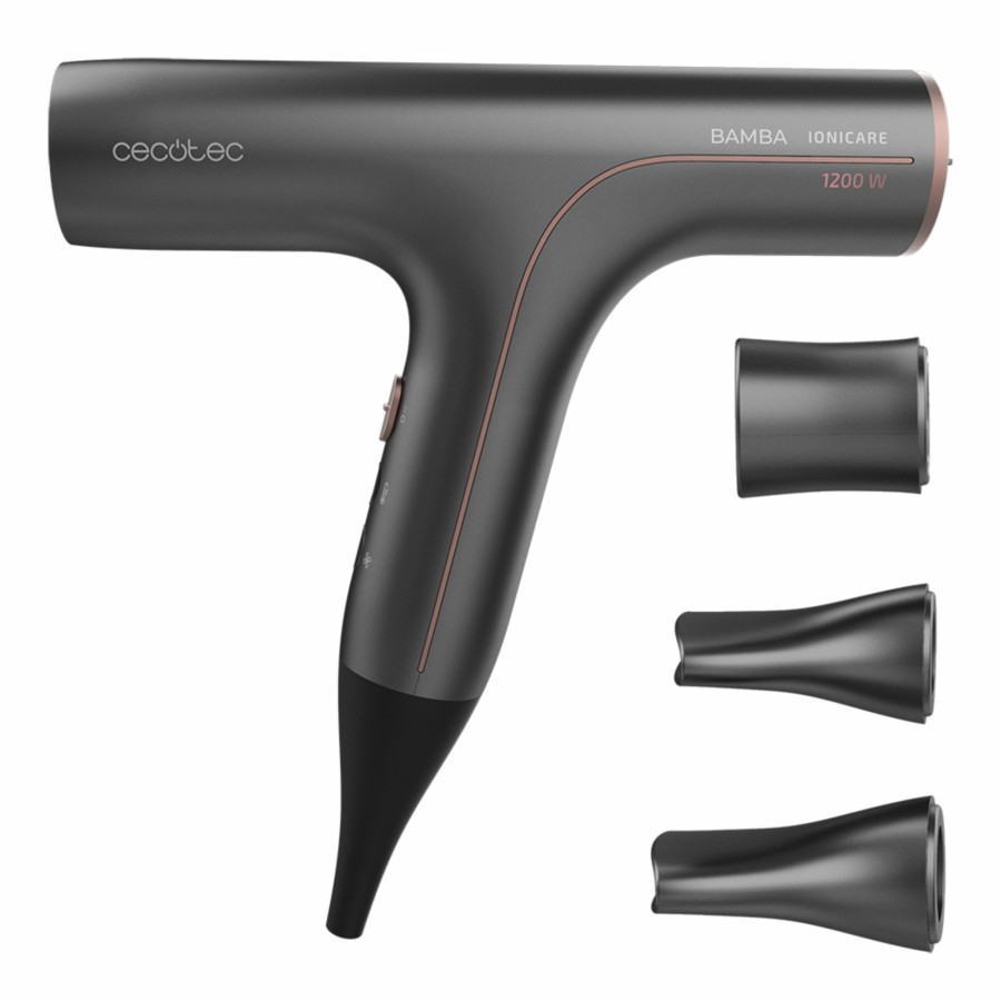 Secadores De Pelo | Cecotec Bamba Ionicare 6000 Rockstar Soft Secador De Pelo Cecotec