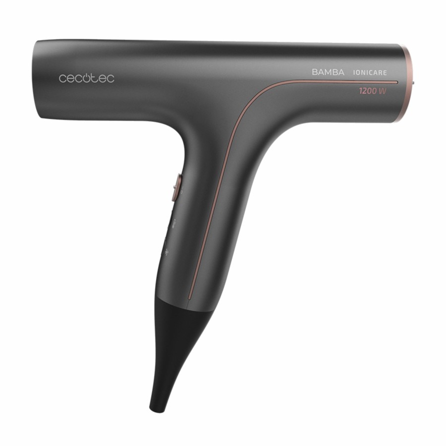 Secadores De Pelo | Cecotec Bamba Ionicare 6000 Rockstar Soft Secador De Pelo Cecotec