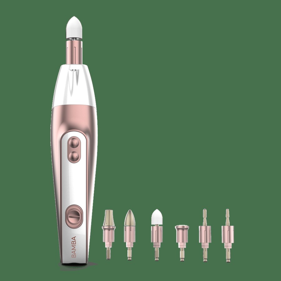 Pedicura | Cecotec Bamba Pinkycare 700 Perfect Nails Torno Unas Para Manicura Y Pedicura Cecotec