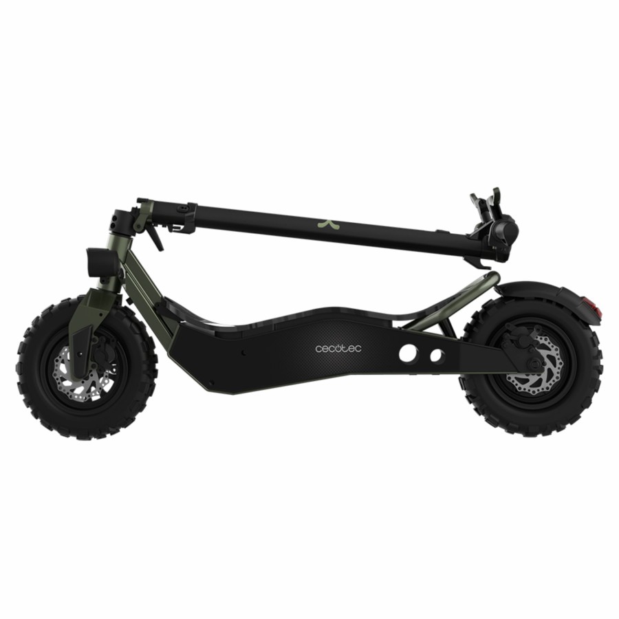 Patinetes Electricos | Cecotec Bongo Serie Z Off Road Dark Green Patinete Electrico Cecotec