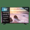 Televisores / Smart Tv | Cecotec Tv A2 Series Alu20050 Television Led 50" Smart Tv Cecotec