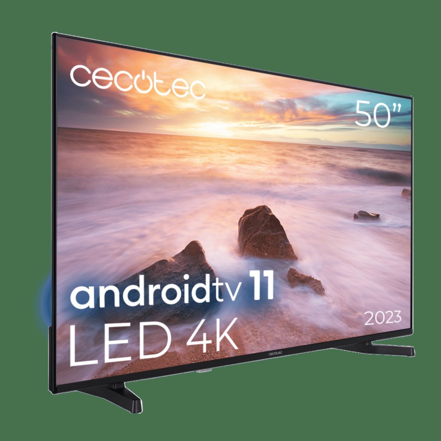 Televisores / Smart Tv | Cecotec Tv A2 Series Alu20050 Television Led 50" Smart Tv Cecotec