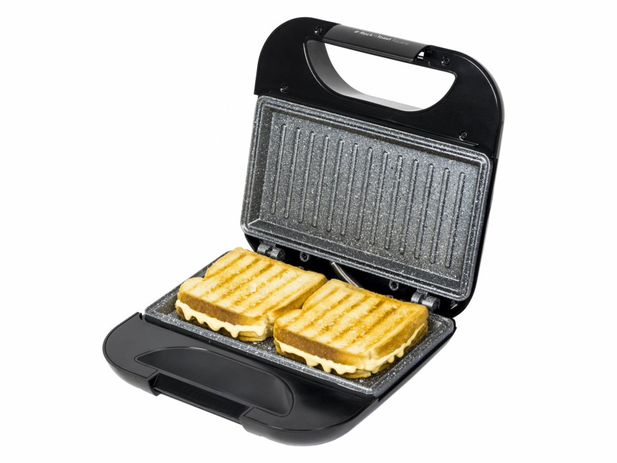 Planchas De Cocina | Cecotec Rock'Ntoast Square Sandwichera Grill Cecotec