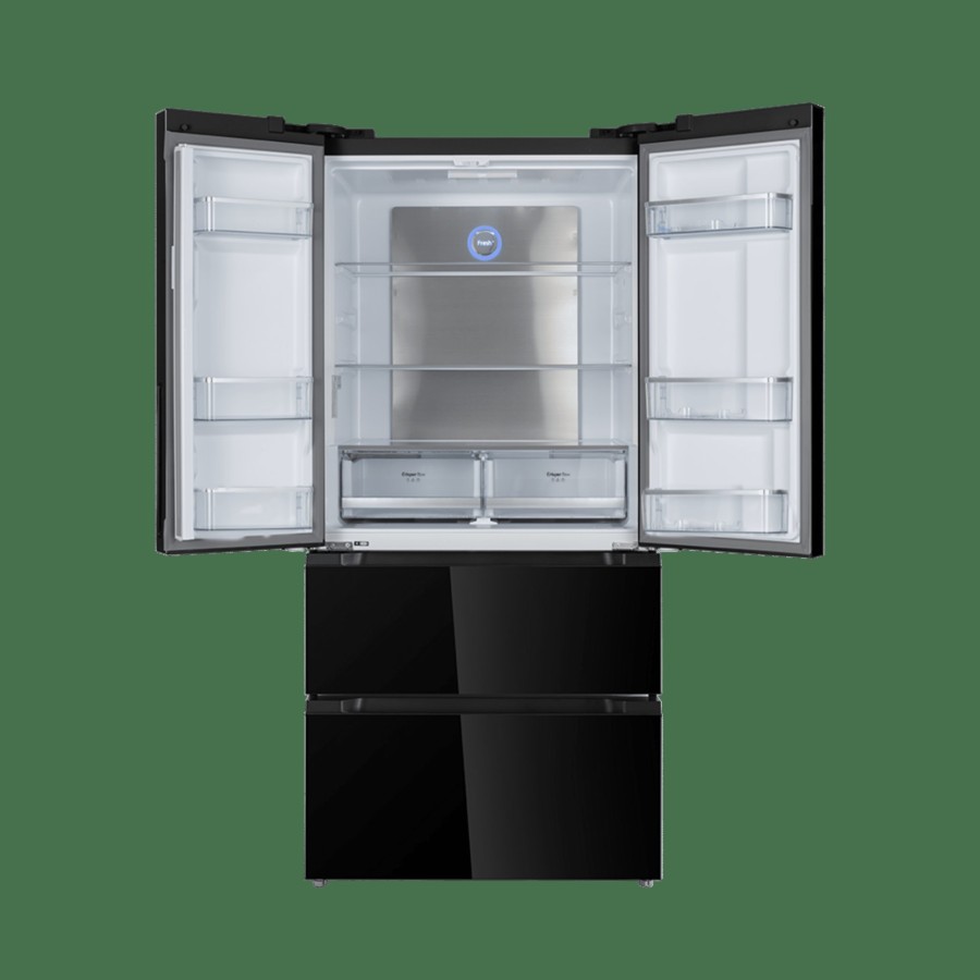 Frigorificos | Cecotec Bolero Coolmarket Fd 510 Glass E Frigorifico 4 Puertas Cecotec