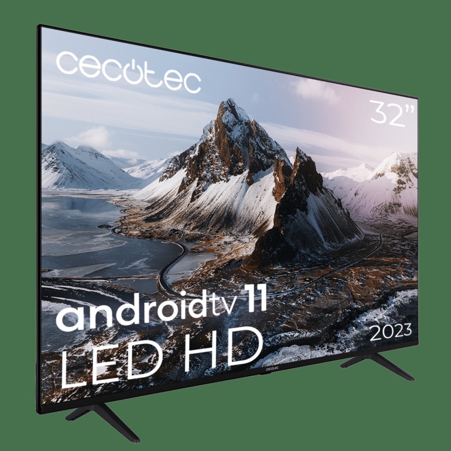 Televisores / Smart Tv | Cecotec Tv Led A3 Series Alh30032S Television Led 32" Smart Tv Cecotec