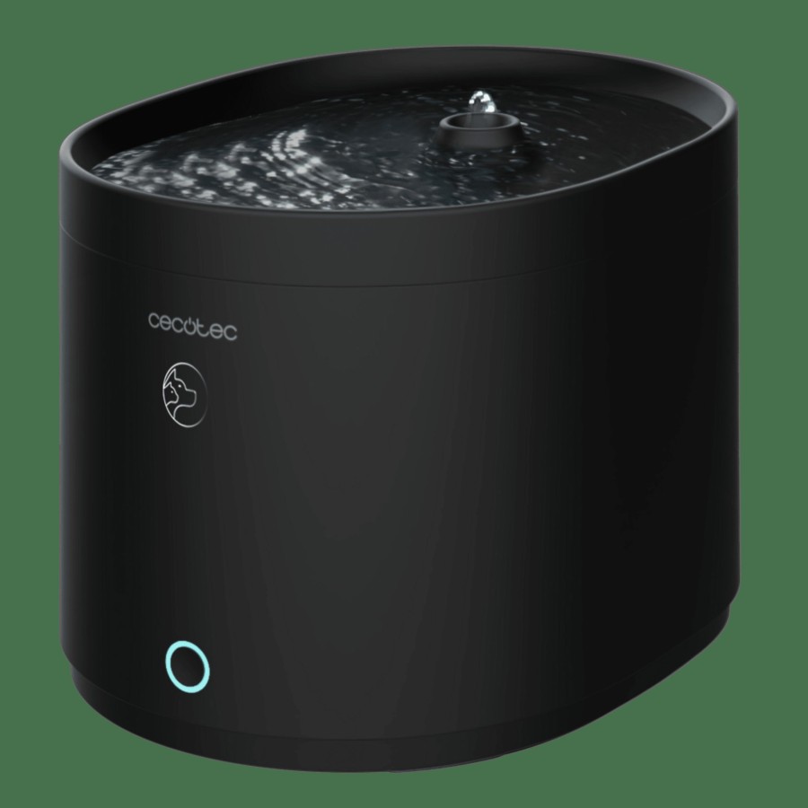 Mascotas | Cecotec Pumba 2500 Refresh Smart Fuente De Agua Para Gatos Y Perros Cecotec