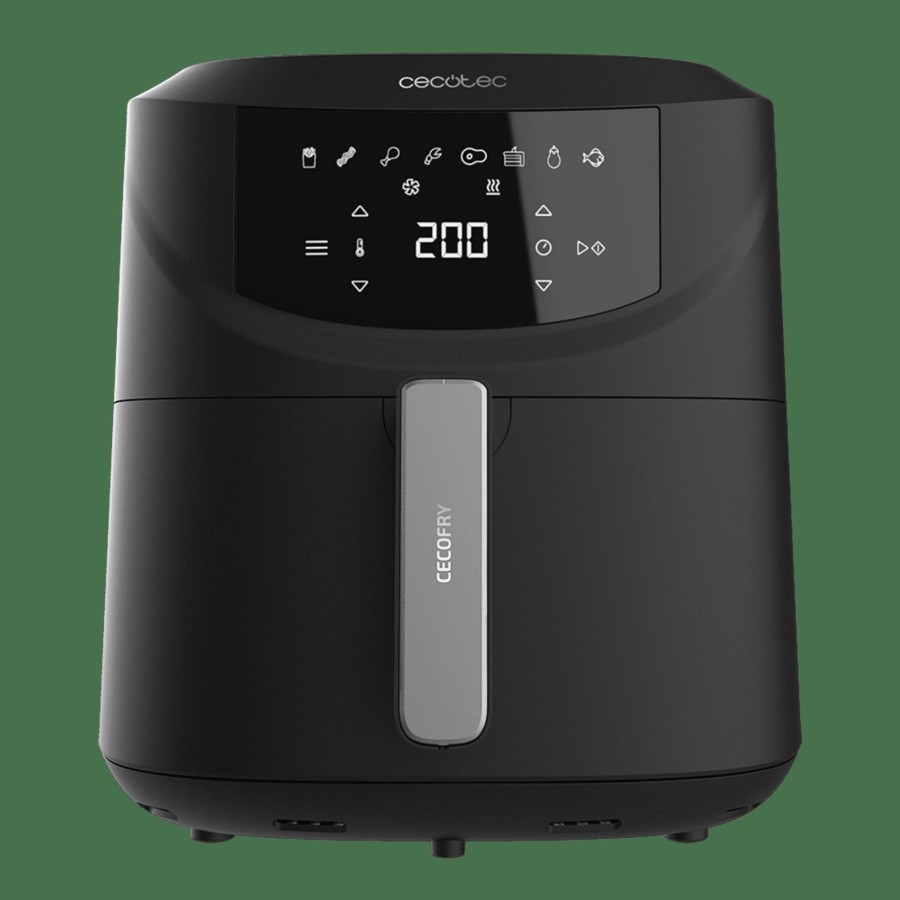 Freidoras Sin Aceite | Cecotec Cecofry Absolute 7600 Freidora Sin Aceite Airfryer Dietetica Cecotec