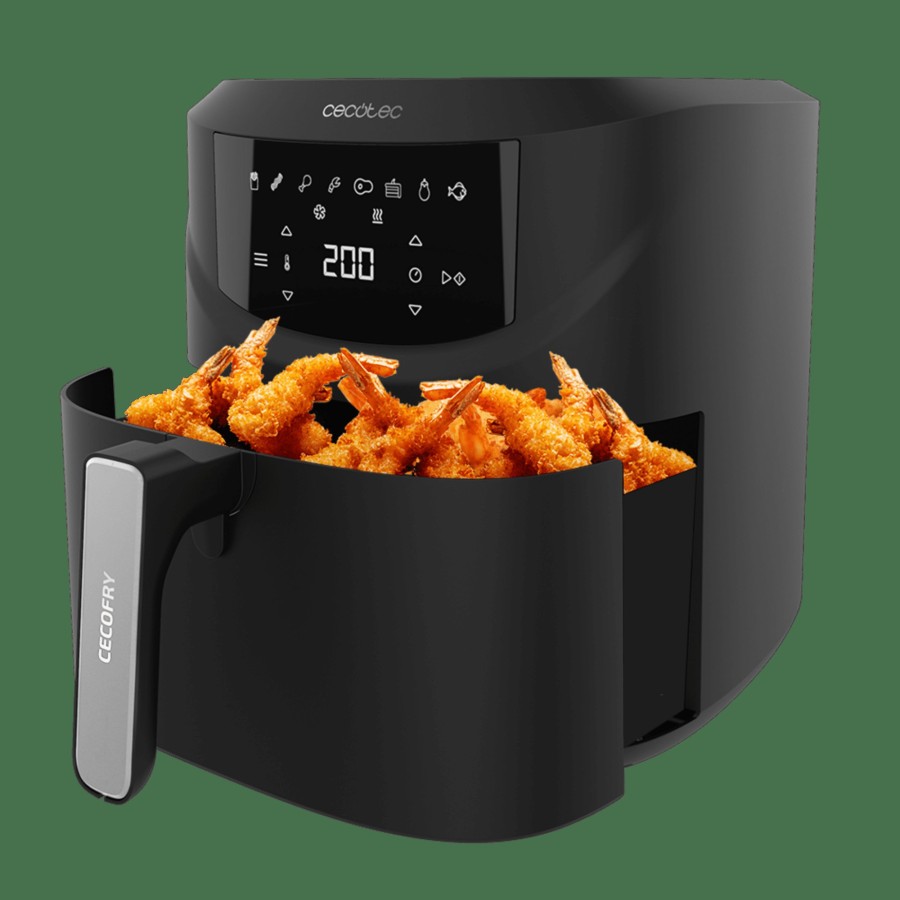 Freidoras Sin Aceite | Cecotec Cecofry Absolute 7600 Freidora Sin Aceite Airfryer Dietetica Cecotec