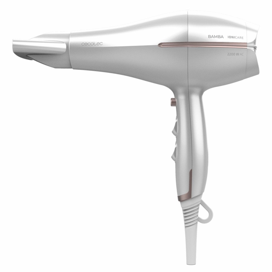 Secadores De Pelo | Cecotec Ionicare 5300 Maxi Aura Secador Ionico De Pelo Con Difusor Cecotec