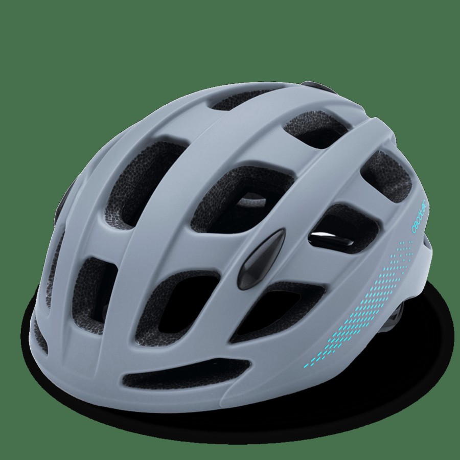 Cascos Patinetes | Cecotec Brainguard Sprinter Grey S-M Casco Para Bicicletas Y Patinetes Electricos Cecotec