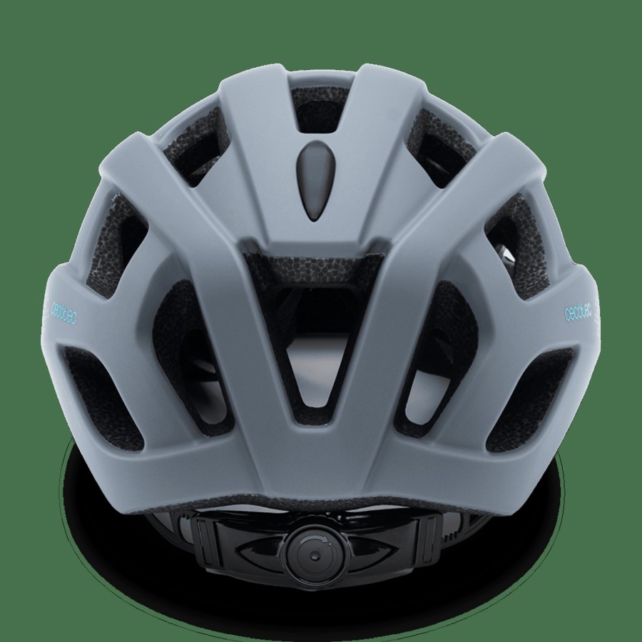 Cascos Patinetes | Cecotec Brainguard Sprinter Grey S-M Casco Para Bicicletas Y Patinetes Electricos Cecotec