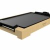 Planchas De Cocina | Cecotec Tasty&Grill 2000 Bamboo Plancha Electrica Cocina 2000 W Cecotec