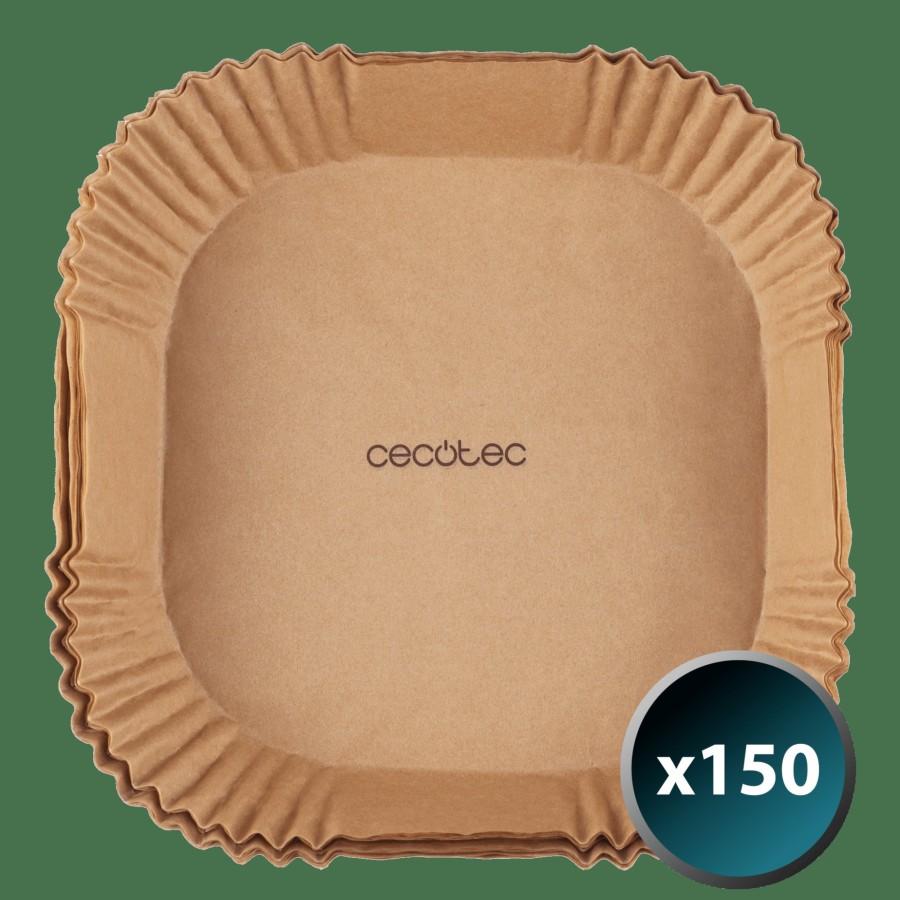 Freidoras Sin Aceite | Cecotec Cecofry Paper Pack Accessories S Papeles Para Freidora De Aire Cecotec