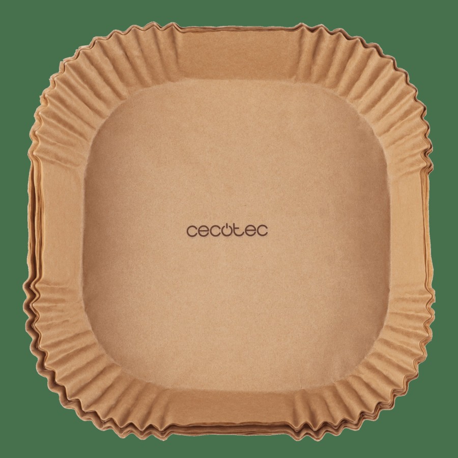 Freidoras Sin Aceite | Cecotec Cecofry Paper Pack Accessories S Papeles Para Freidora De Aire Cecotec