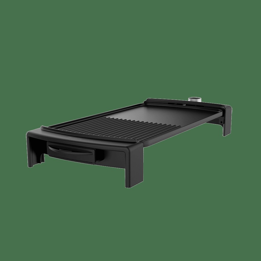 Planchas De Cocina | Cecotec Tasty&Grill 2500 Blackwater Mixgrill Plancha De Asar Electrica De 2150 W Con Revestimiento Antiadherente Con Placas Mixtas Cecotec