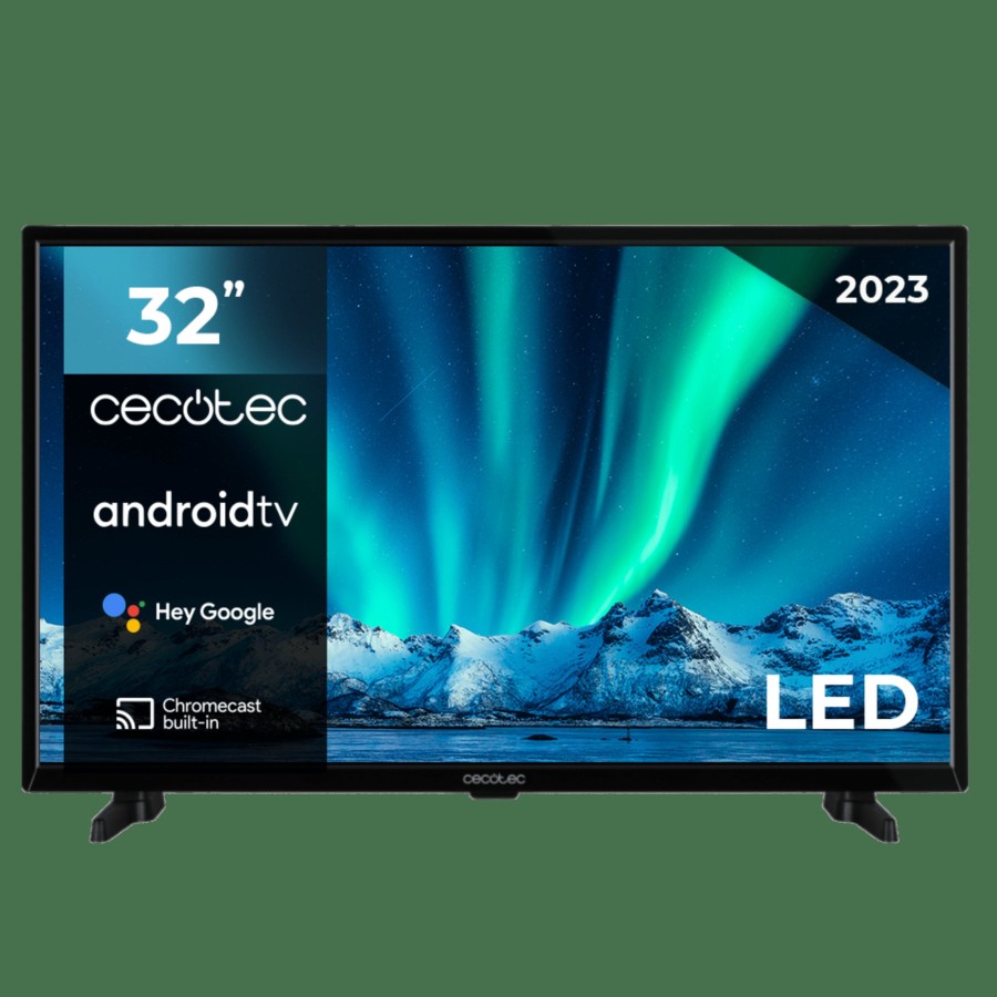 Televisores / Smart Tv | Cecotec Tv Cecotec A Series Alh00032 Television Led 32" Smart Tv Cecotec