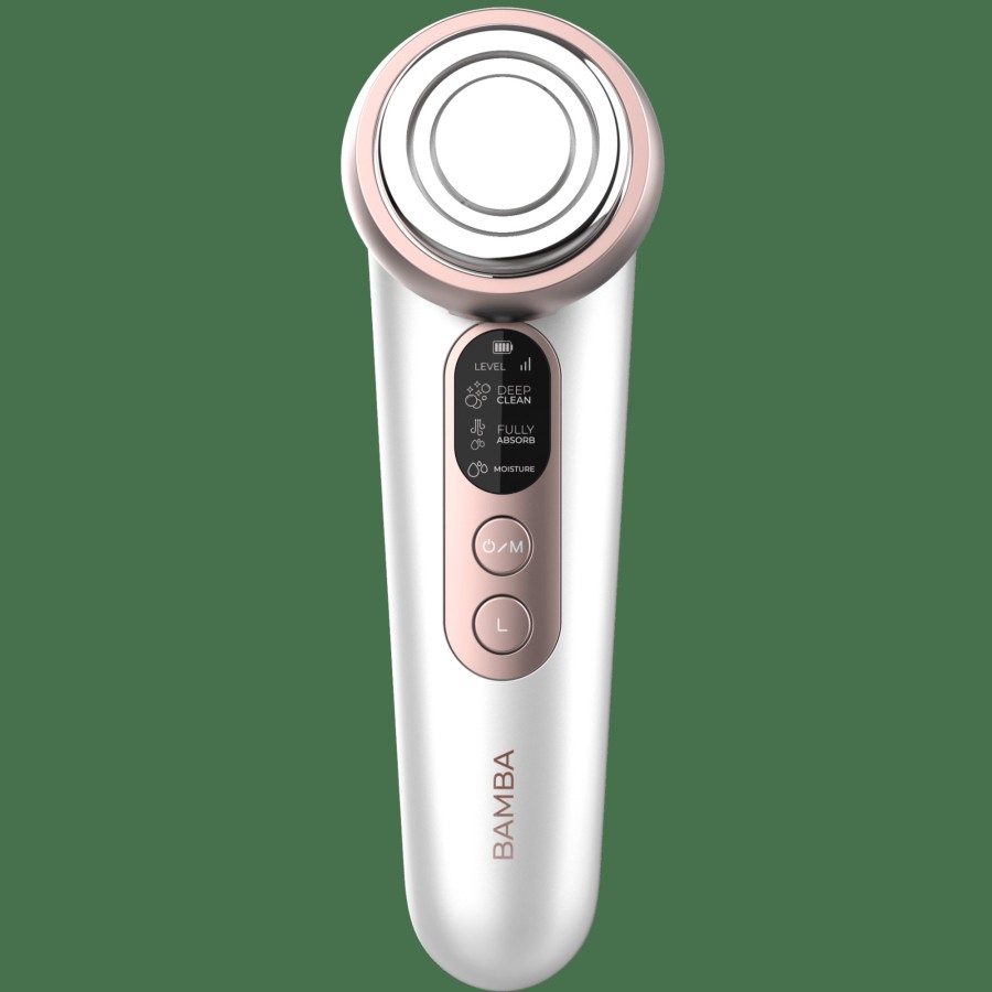 Cuidado Facial | Cecotec Bamba Facecare Lightsonic Masajeador Facial Antiarrugas Reafirmante Electrico De Fototerapia Cecotec