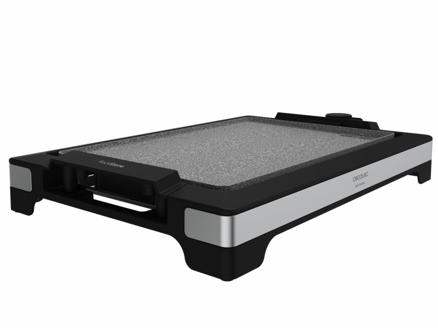 Planchas De Cocina | Cecotec Tasty&Grill 2000 Inoxstone Plancha Electrica Cocina 2000 W Cecotec