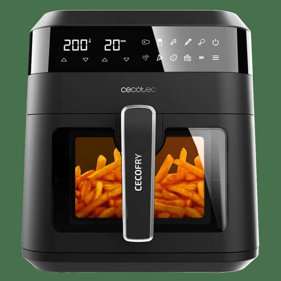 Freidoras Sin Aceite | Cecotec Cecofry Experience Window 6000 Freidora Sin Aceite. Airfryer Cecotec