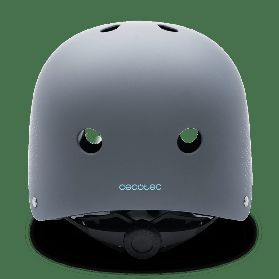 Cascos Patinetes | Cecotec Brainguard Urban Grey L-Xl Casco Urbano Para Bicicletas Y Patinetes Electricos Cecotec