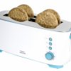 Tostadoras | Cecotec Tostador Toast&Taste 2L Tostadora De Pan Cecotec