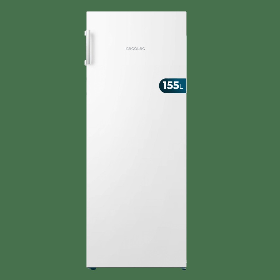 Congeladores | Cecotec Bolero Coolmarket Uf 155 White E Congelador Vertical 155 L Cecotec