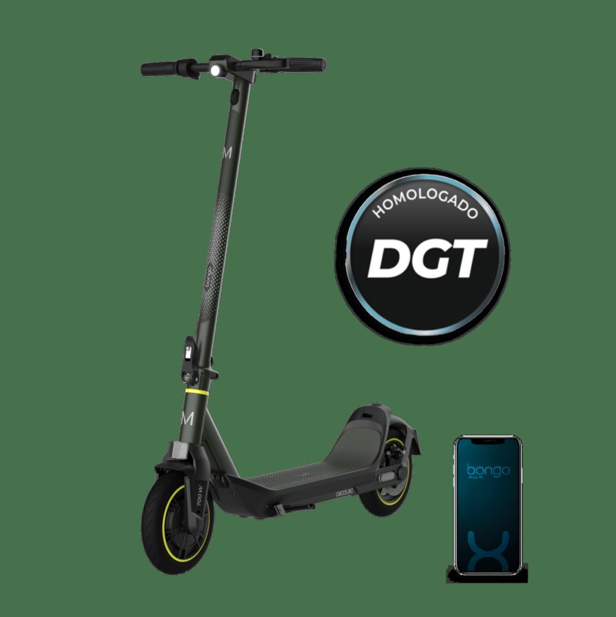 Patinetes Electricos | Cecotec Bongo M40 Xl Connected Patinete Electrico Cecotec