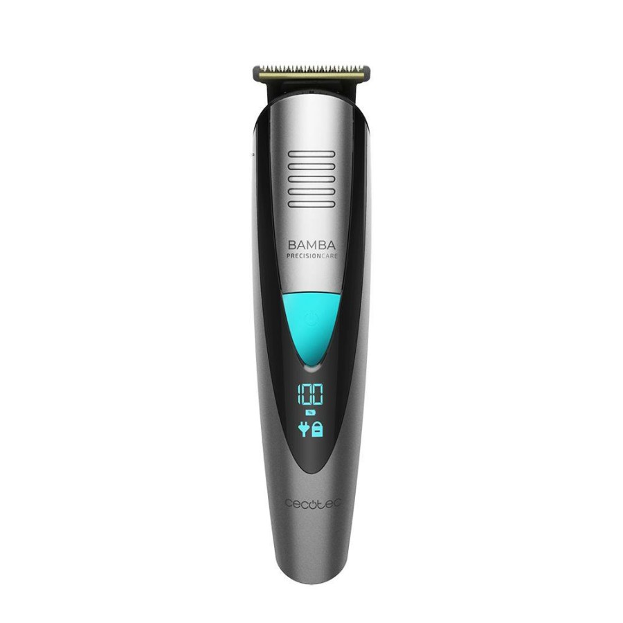 Maquinas De Afeitar / Cortapelos | Cecotec Bamba Precisioncare Multigrooming Pro M Maquina De Afeitar Electrica Cuerpo Y Cara Cecotec