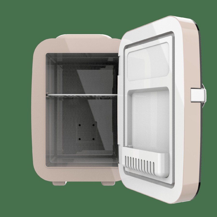 Minibar / Mini Nevera | Cecotec Bolero Minicooling 4L Rio Cream Frigorifico Cecotec