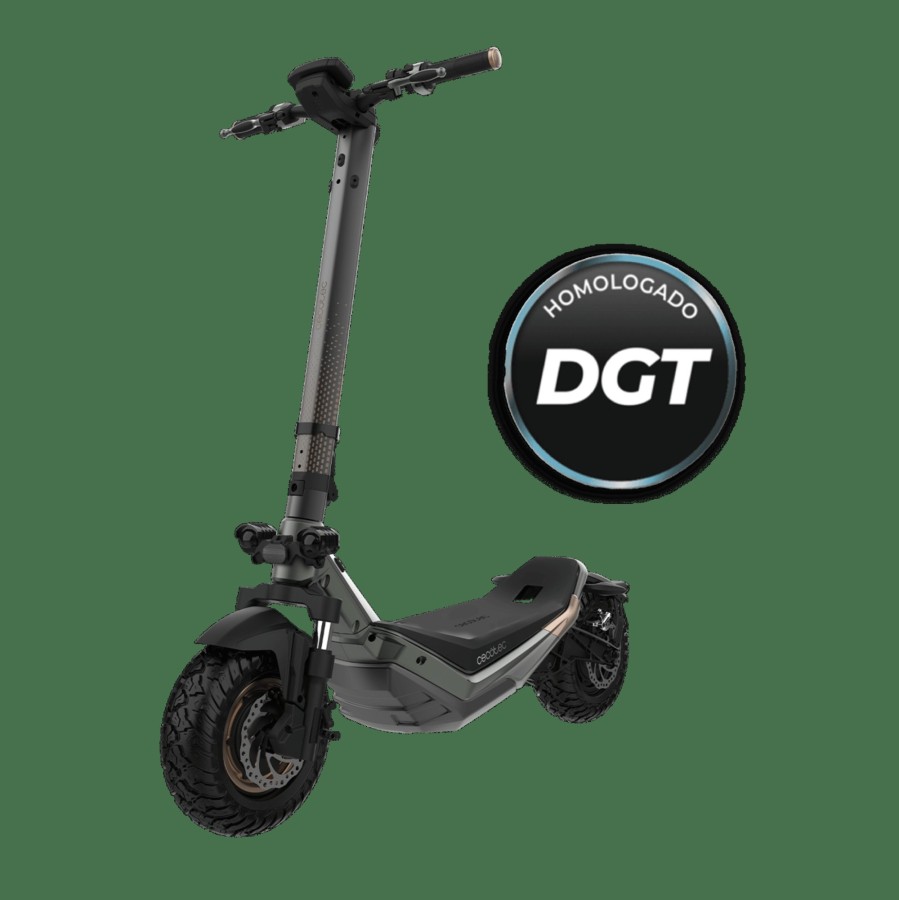 Patinetes Electricos | Cecotec Bongo Serie Doble Z85 Patinete Electrico Con Doble Motor Homologado Dgt Cecotec