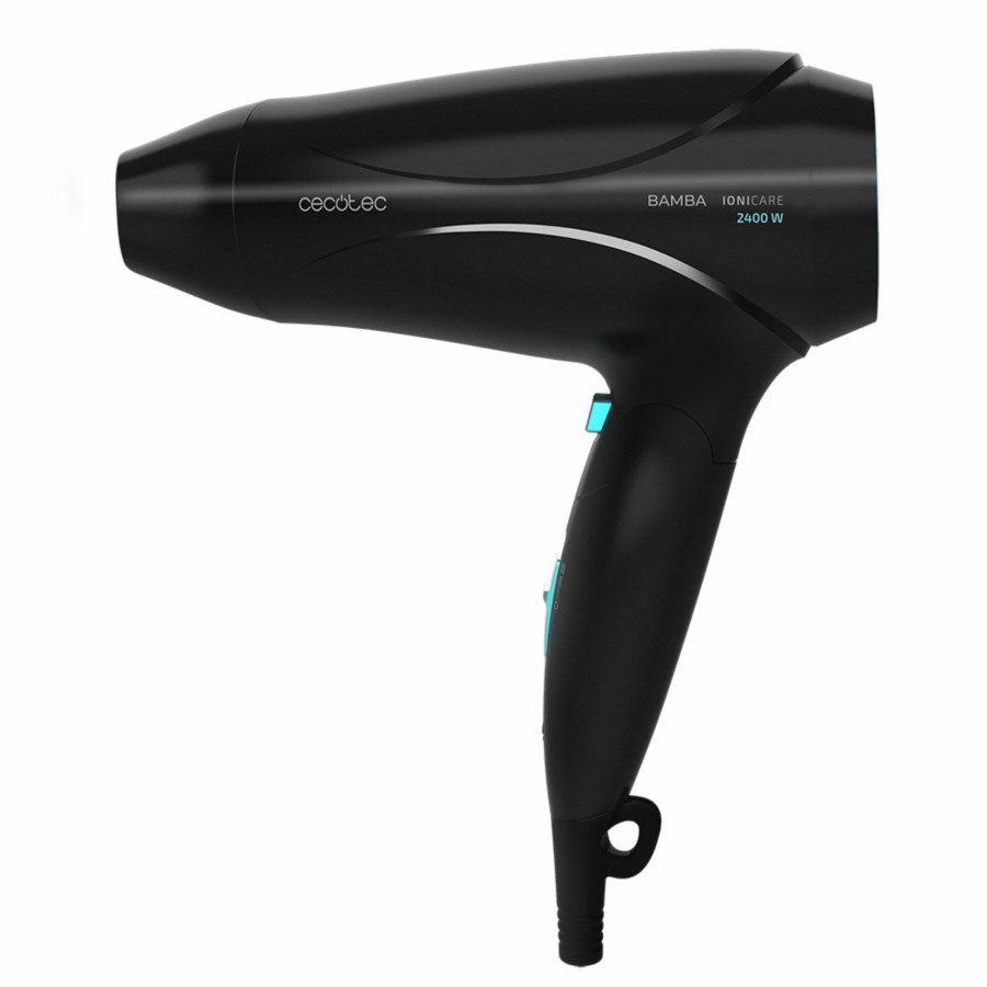 Secadores De Pelo | Cecotec Ionicare 5450 Power&Go Pro Ice Secador De Pelo De Viaje Con Difusor Cecotec