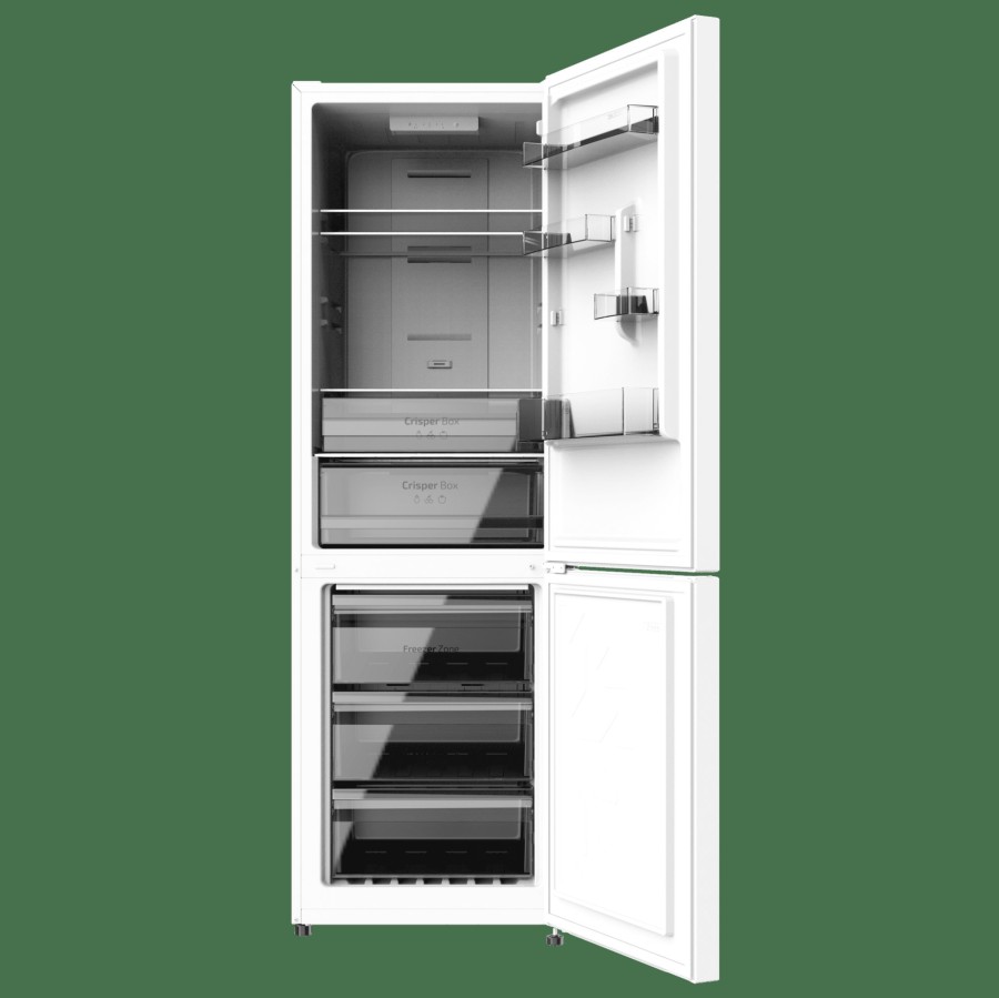 Frigorificos | Cecotec Bolero Coolmarket Combi 322 White E Frigorifico Combi Con Nevera Y Congelador Cecotec