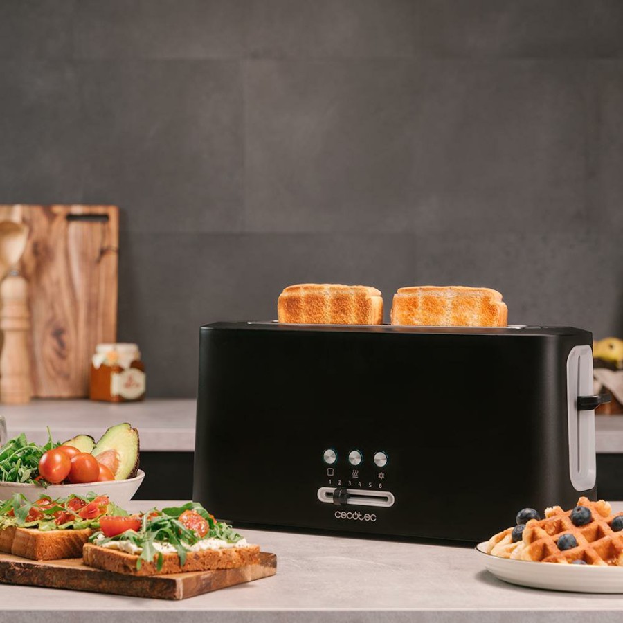 Tostadoras | Cecotec Toast&Taste 10000 Extra Tostador Vertical Cecotec