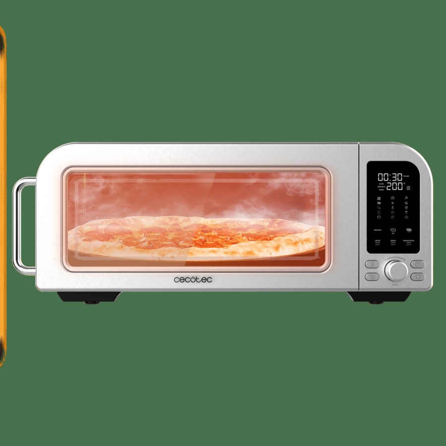 Fun Cooking | Cecotec Fun Pizza&Co Forno Bravo Horno Electrico / Pizza Maker Cecotec