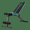 Bancos Musculacion | Cecotec Drumfit Setup 7000 Banco Musculacion Plegable Reclinable Para Pesas Cecotec