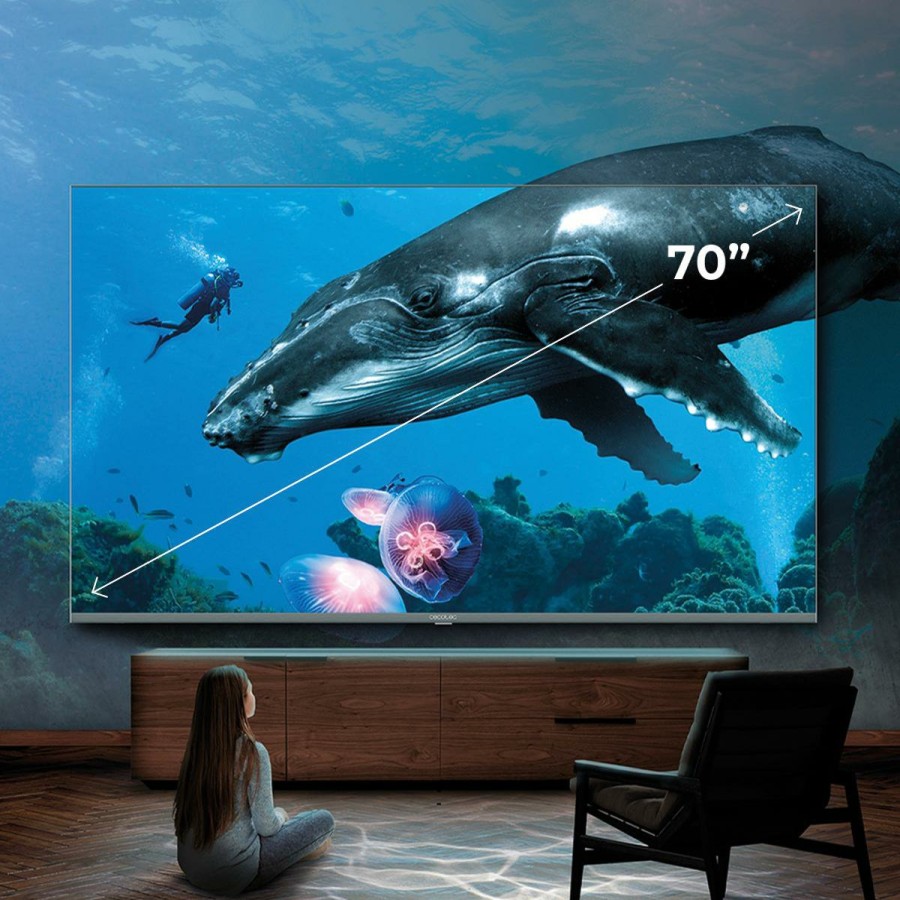 Televisores / Smart Tv | Cecotec Tv A2Z Series Alu20070Zs Television Led 70" Cecotec