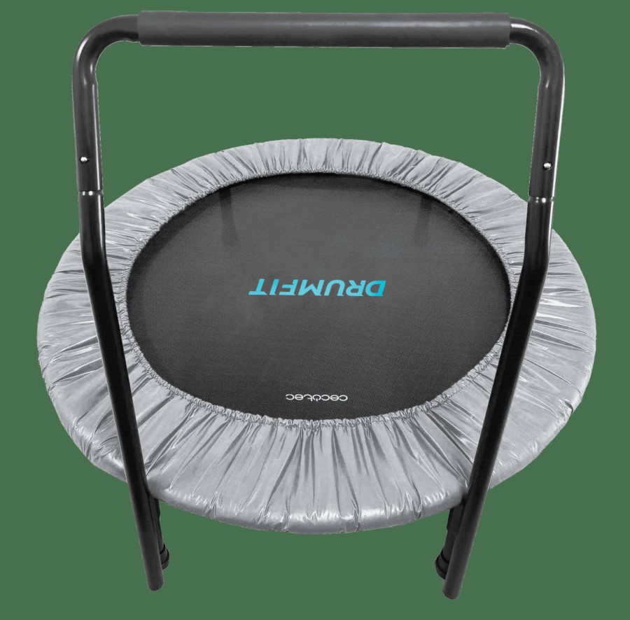 Trampolines Y Camas Elasticas | Cecotec Drumfit Jump 920 Trampolin De Fitness Cama Elastica Cecotec