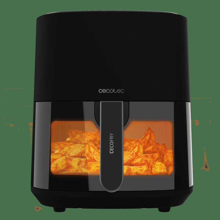 Freidoras Sin Aceite | Cecotec Cecofry Fantastik Window 5500 Freidora De Aire Sin Aceite / Airfryer Cecotec