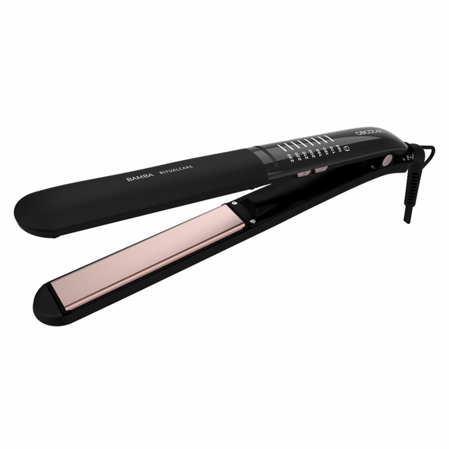 Planchas De Pelo | Cecotec Ritualcare 1100 Hidraprotect Titanium Ion Touch Plancha De Pelo Cecotec