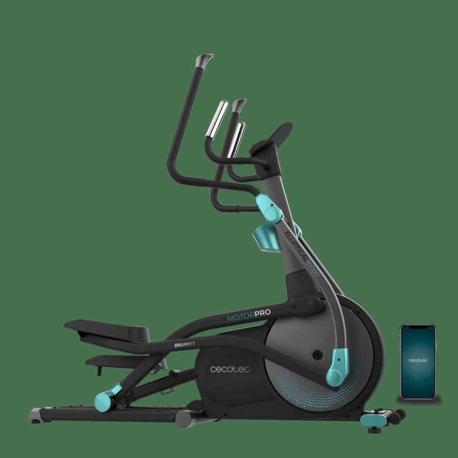 Bicicletas Elipticas | Cecotec Drumfit Elliptical 10000 Motor Pro Bicicleta Eliptica Cecotec