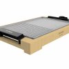 Planchas De Cocina | Cecotec Tasty&Grill 2000 Bamboo Mixstone Plancha Electrica Cocina 2000 W Cecotec