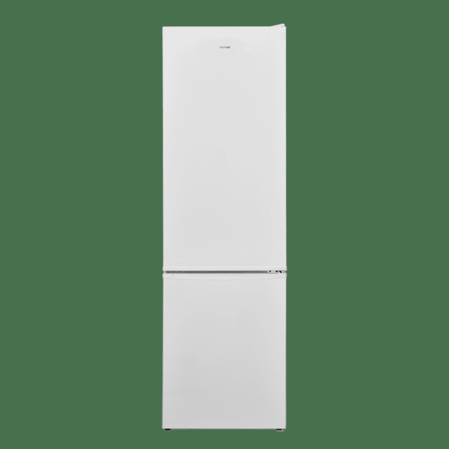 Frigorificos | Cecotec Bolero Coolmarket Combi 366 White Cristal Frigorifico Combi Con Nevera Y Congelador Cecotec